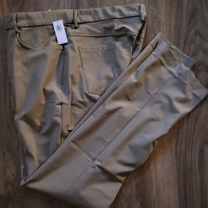 NWT beige trousers